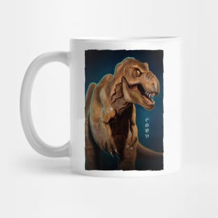 Tyrannosaurus rex - White Mug